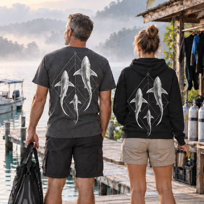 Reef Shark Trio Bundle – Shirt & Hoodie Set