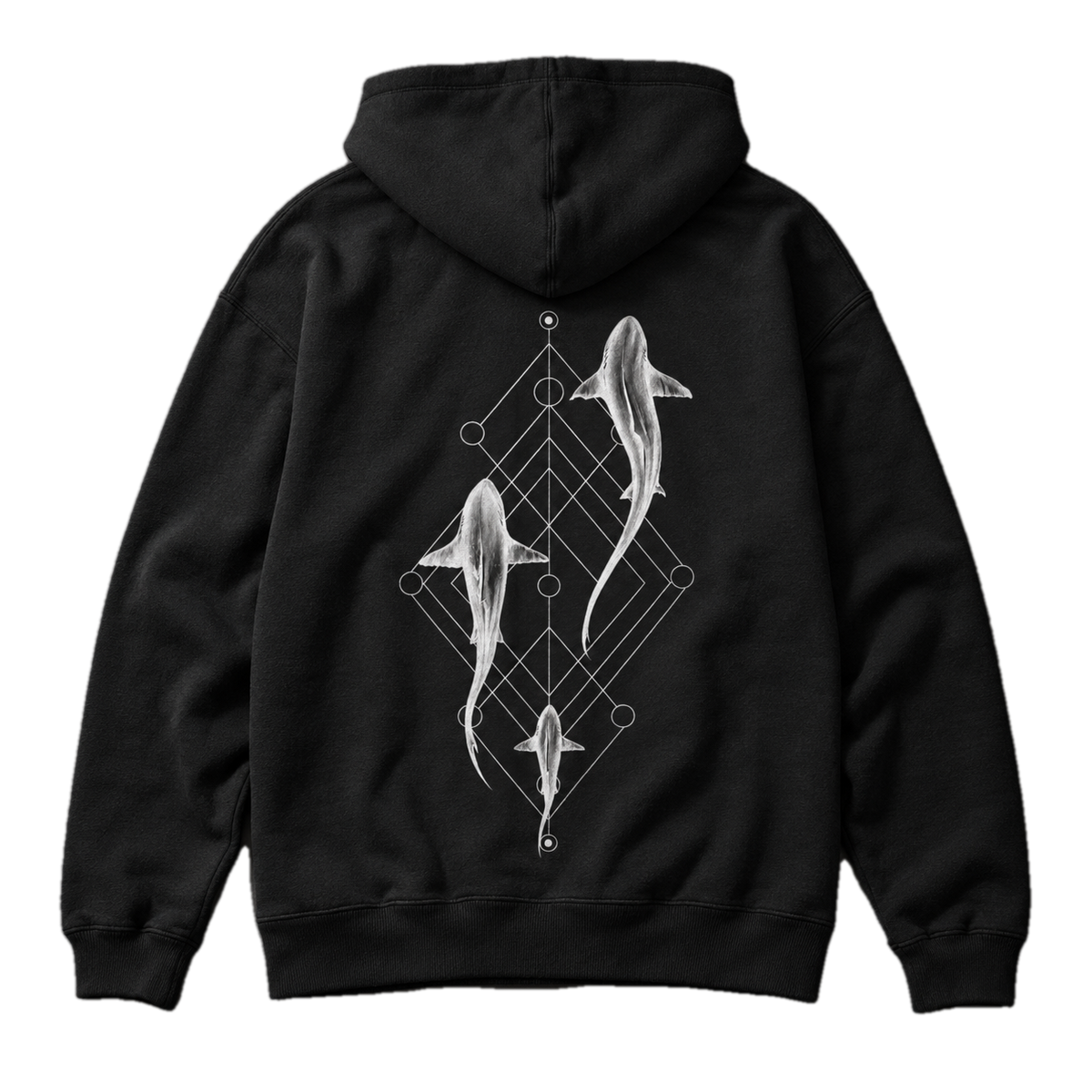 Shark Trio Hoodie