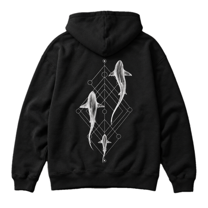 Shark Trio Hoodie