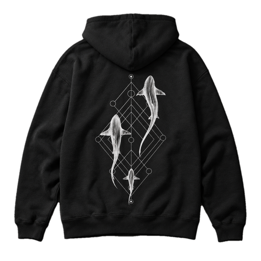 Shark Trio Hoodie