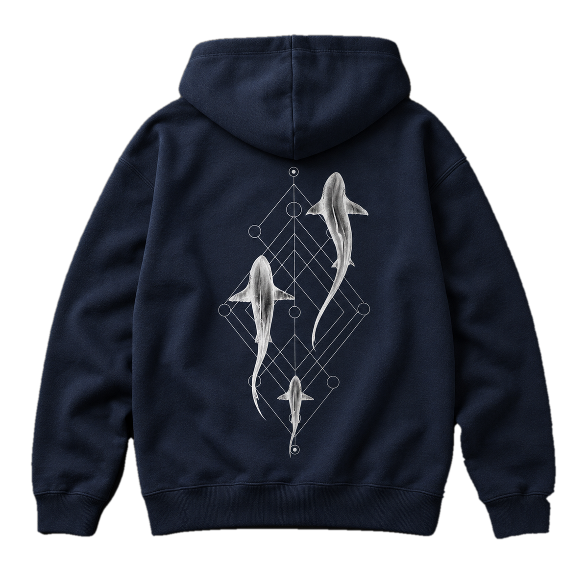 Shark Trio Hoodie
