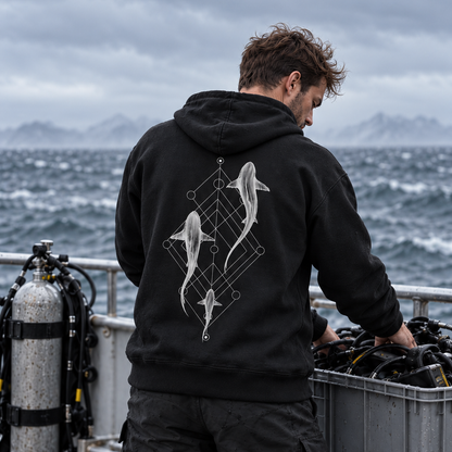 Shark Trio Hoodie