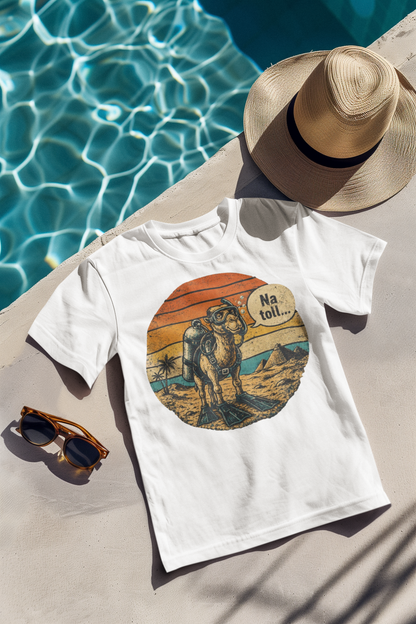 Lustiges Taucher T-Shirt mit Kamel „Na toll…“