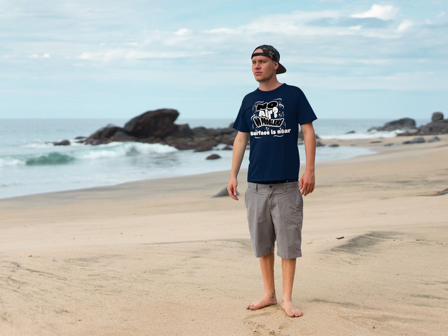 "No Air? No Problem" T-Shirt