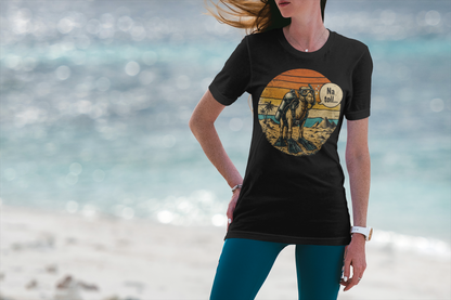 Lustiges Taucher T-Shirt mit Kamel „Na toll…“