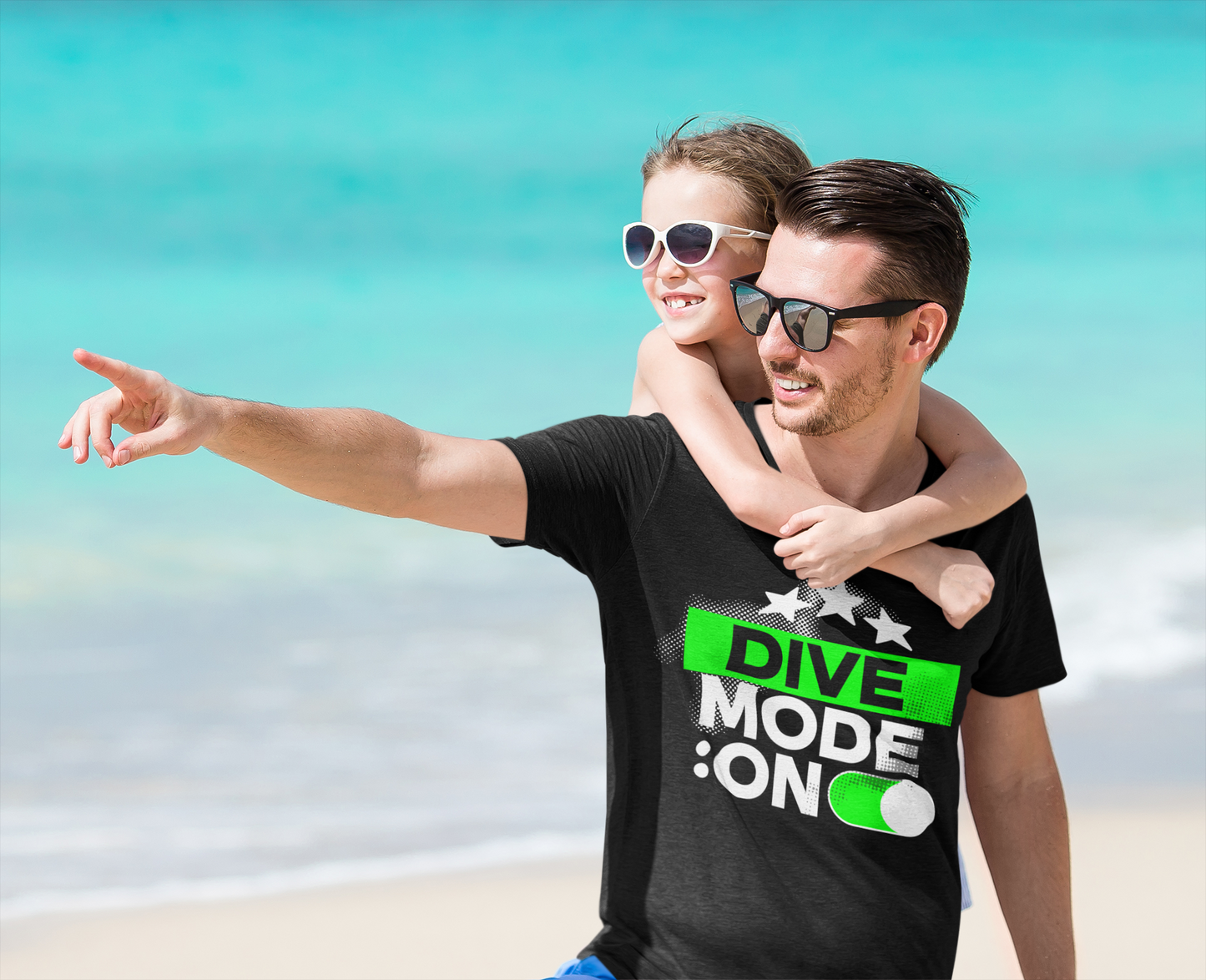 "Dive Mode ON" T-Shirt