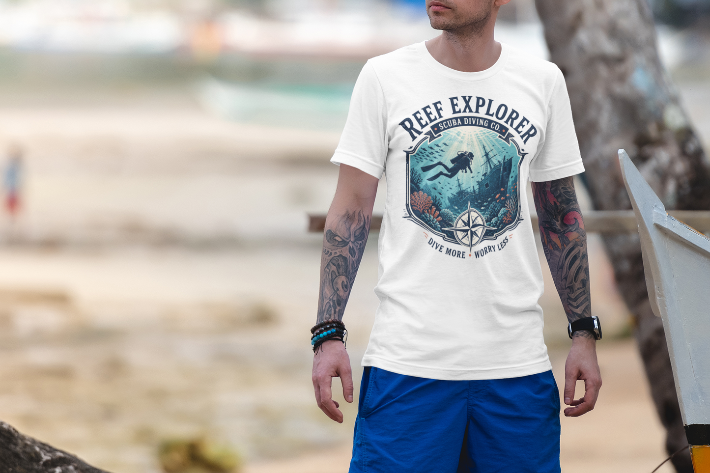 "Reef Explorer" T-Shirt