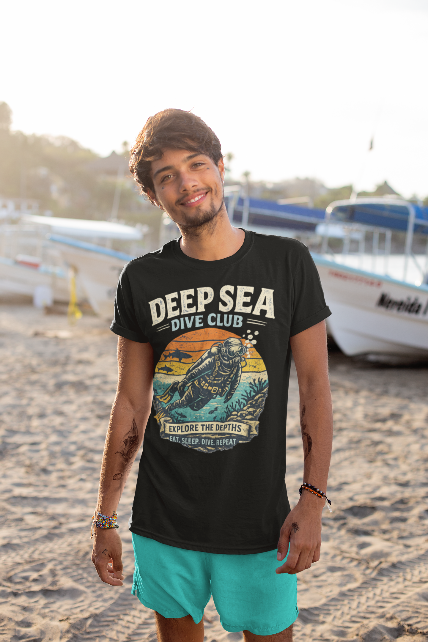 "Deep Sea Dive Club" T-Shirt