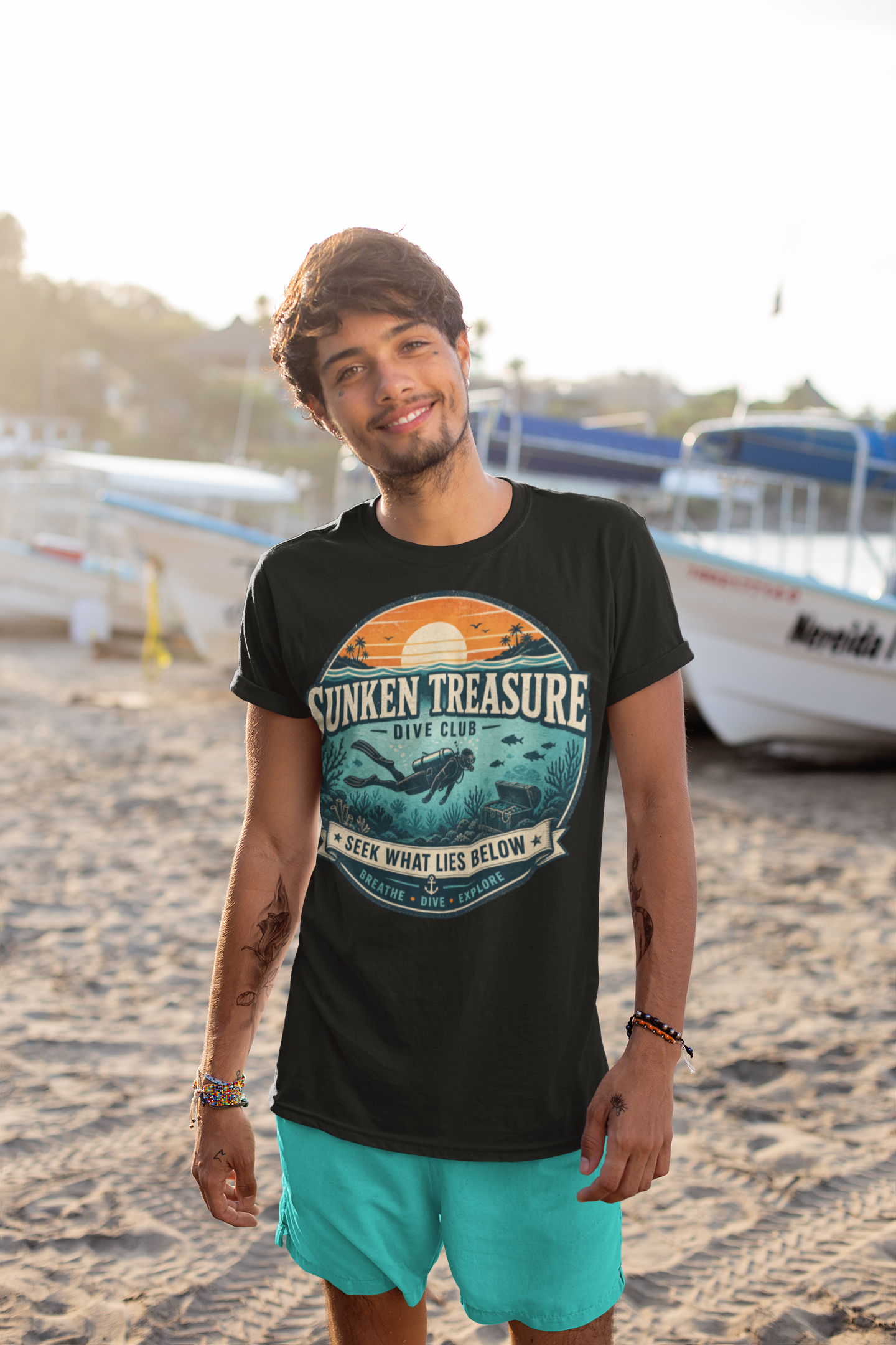 Taucher Schatz Shirt