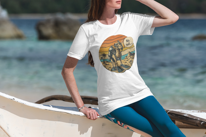 Lustiges Taucher T-Shirt mit Kamel „Na toll…“
