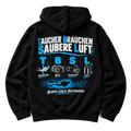 Taucher Brauchen Saubere Luft Hoodie – TBSL Buddy-Check