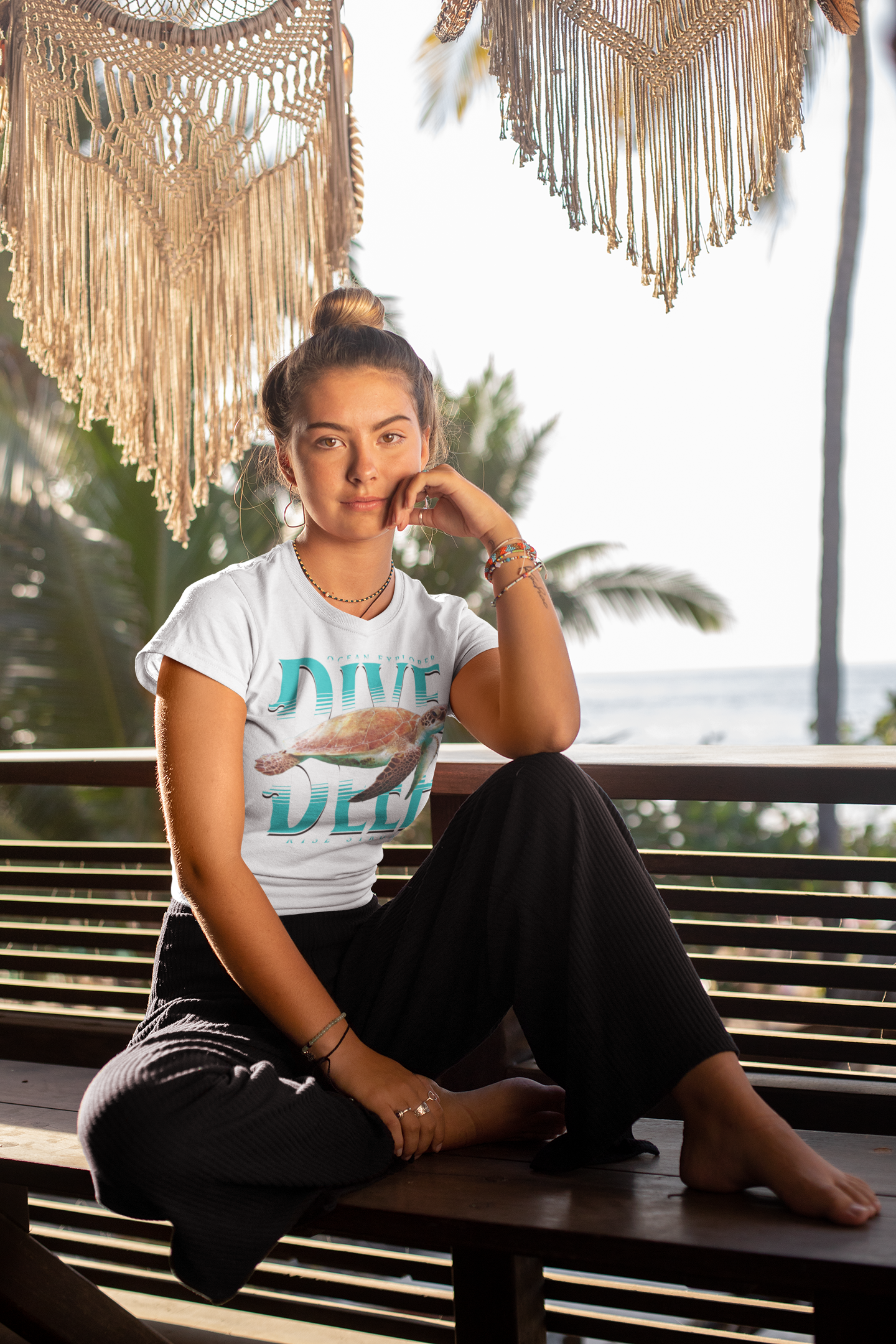 "Dive Deep" T-Shirt