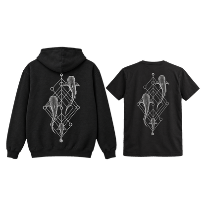 Whale Shark Trio Bundle – Shirt & Hoodie Set