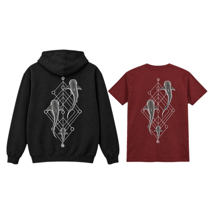 Whale Shark Trio Bundle – Shirt & Hoodie Set