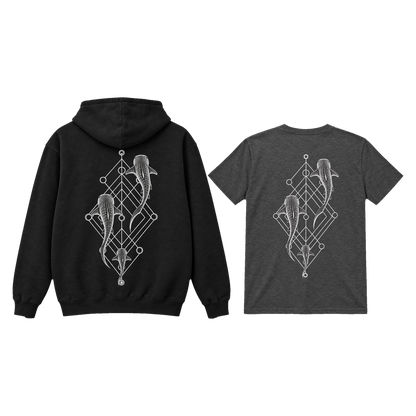 Whale Shark Trio Bundle – Shirt & Hoodie Set